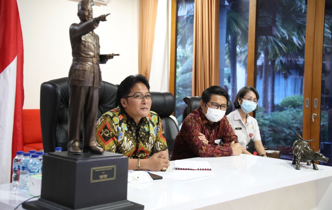 podiumnews.com-Giri Prasta urai Kapasitas Perubahan APBD dalam Penanganan Covid-19